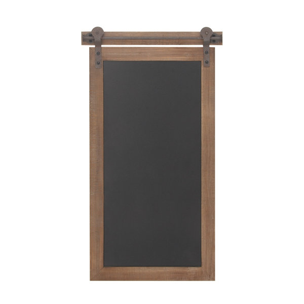 Union Rustic Wall Mounted Chalkboard & Reviews Wayfair